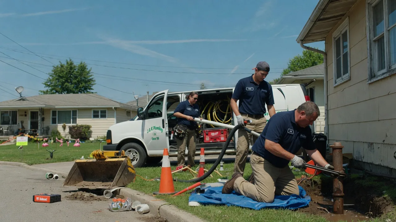 Emergency Plumber in Brownsville, OH near me